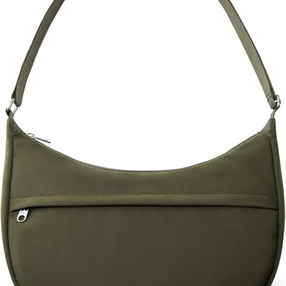 KALIDI Water-Resistant Nylon Crescent Bag - Ideal for Travel and Everyday Wear - Picture 1 of 7